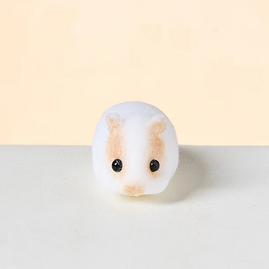 Flocked Mini Guinea Pig Squeeze Toys