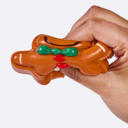 Gingerbread Man Taba Squishy