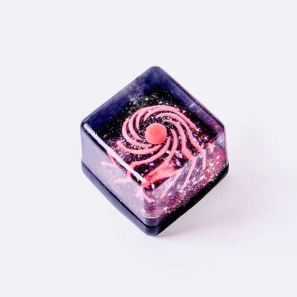 Nested Pink Space Ice Cube Taba Squishy