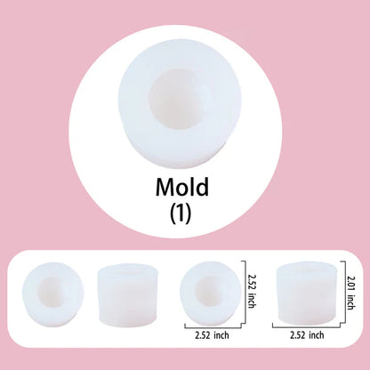 Strawberry Taba Squishy DIY Mold Set