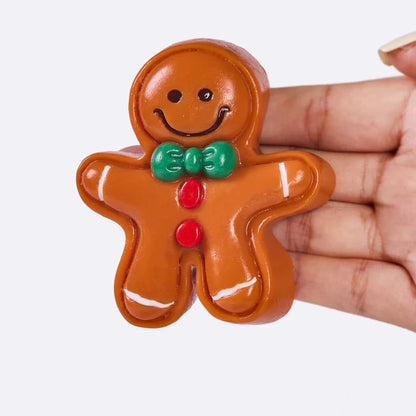 Gingerbread Man Taba Squishy