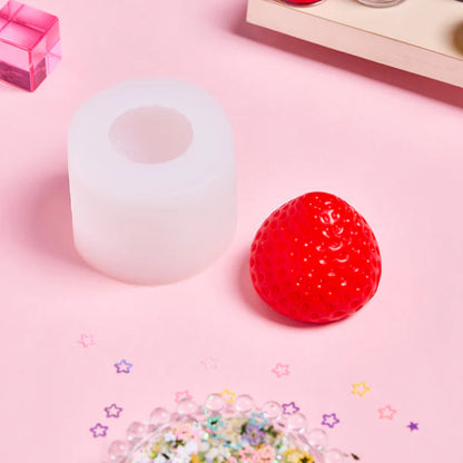 Strawberry Taba Squishy DIY Mold Set