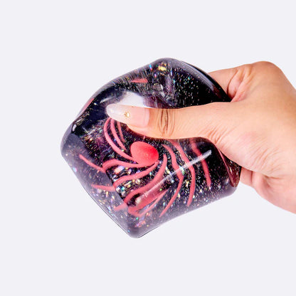 Nested Pink Space Ice Cube Taba Squishy