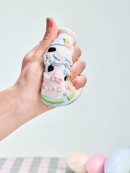 Kitten Milk Carton Taba Squishy