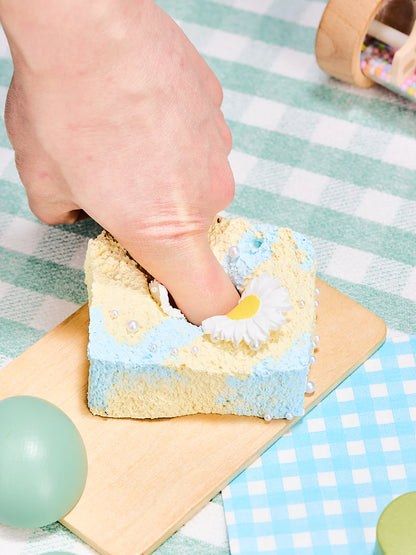 Daisy Cake Taba Squishy