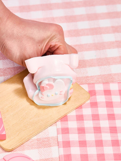 Pink Kitten TV Taba Squishy