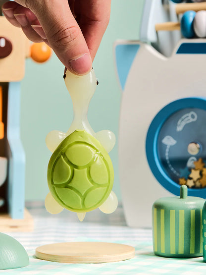 Green Turtle Taba Squishy