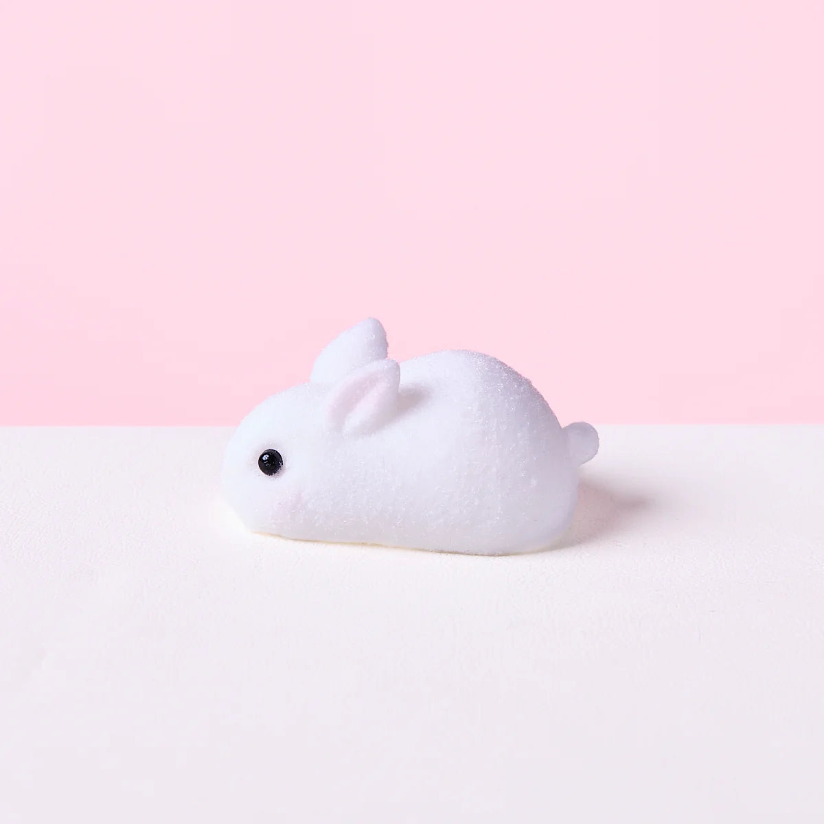 Flocked Mini Rabbit Taba Squishy