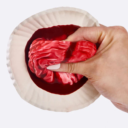 A Plate of Bloody Brain Taba Squishy