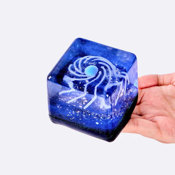 Nested Navy Space Ice Cube Taba Squishy