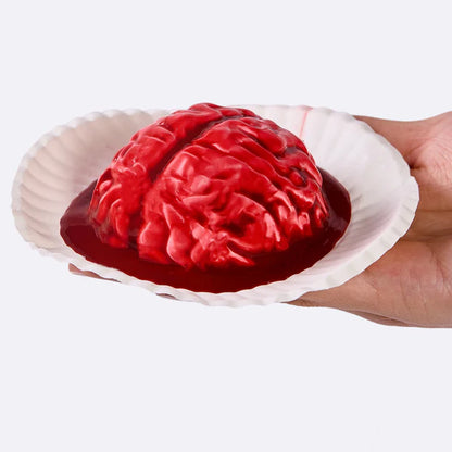 A Plate of Bloody Brain Taba Squishy
