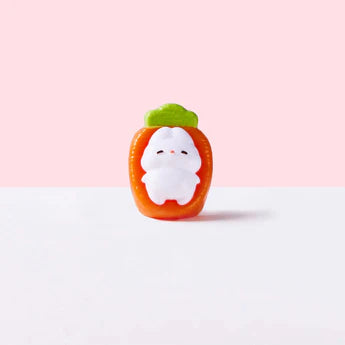 Cute Bunny on Carrot Squeeze Toys