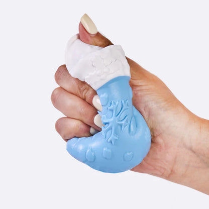 Light Blue Snow Boot Taba Squishy