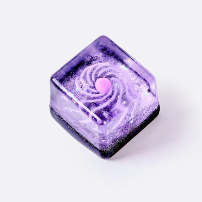 Nested Light Purple Space Ice Cube Taba Squishy