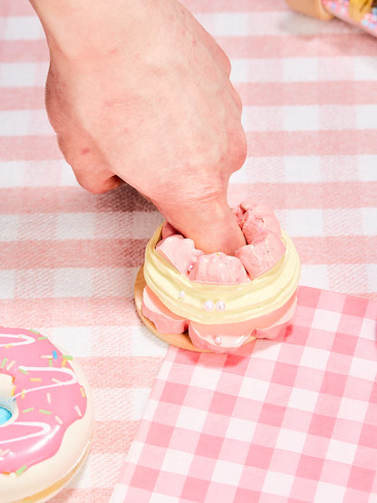 Sakura Sandwich Cookie Taba Squishy