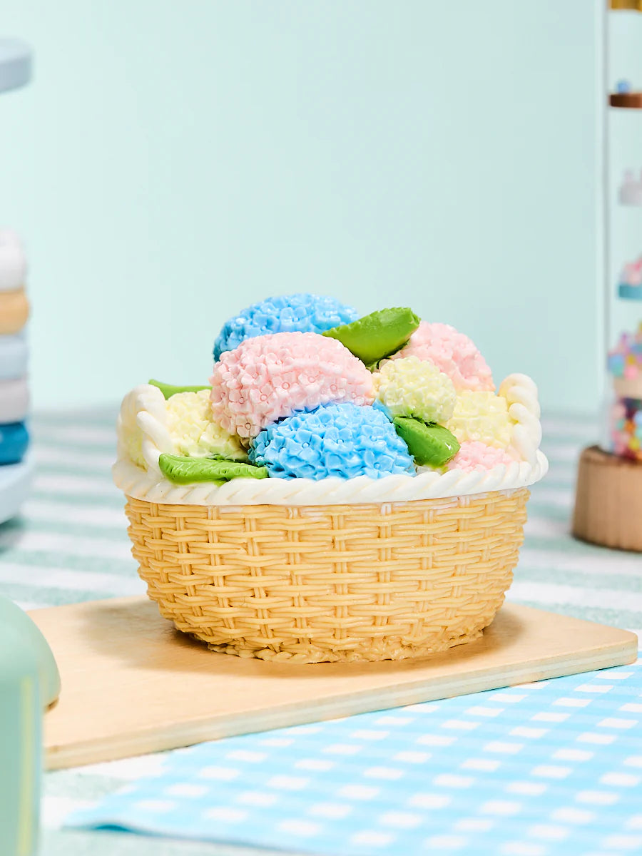 Hydrangea Flower Taba Squishy