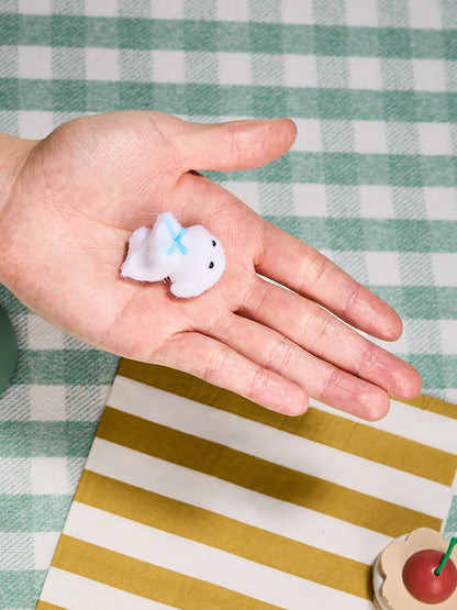 Flocked Mini Dog Taba Squishy