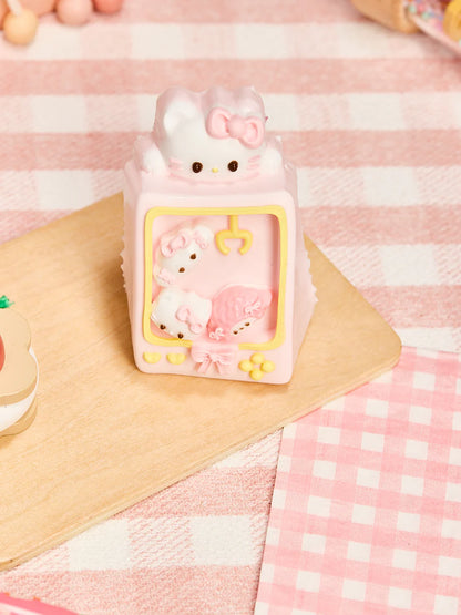 Pink Kitten Claw Machine Taba Squishy