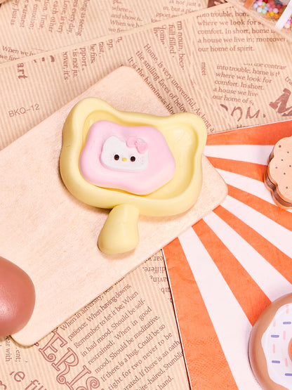 Yellow Kitten Makeup Mirror Taba Squishy