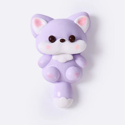 Purple Fox Taba Squishy