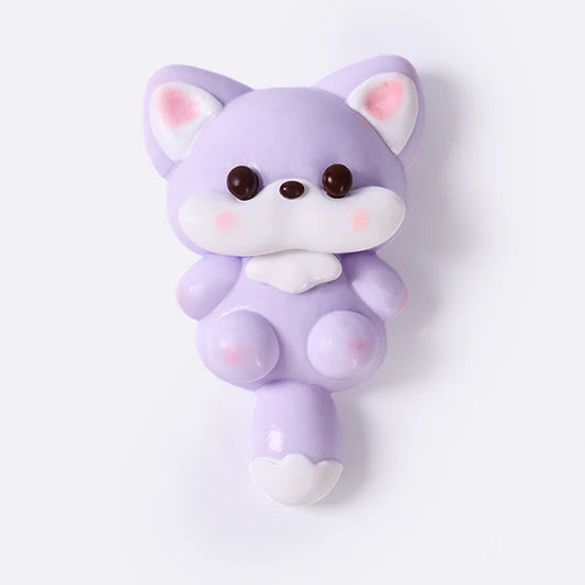 Purple Fox Taba Squishy