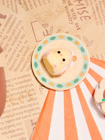 Flocked Mini Cute Chick Squeeze Toys