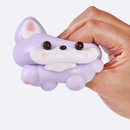 Purple Fox Taba Squishy