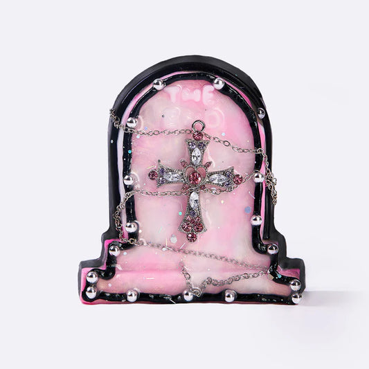 Pink Coffin Taba Squishy