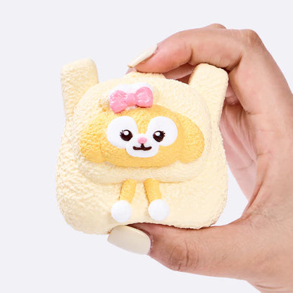 Yellow Backpack Taba Squishy