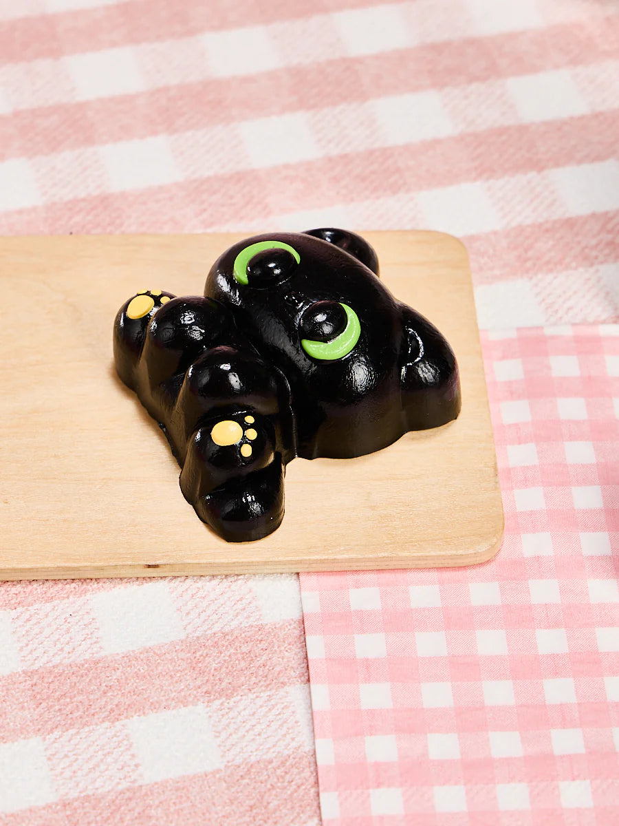 Black Toothless Taba Squishy