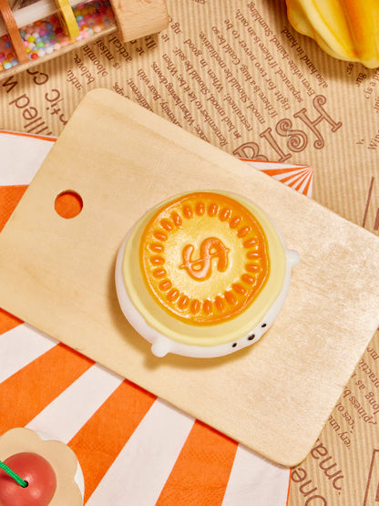 Dog Wheel Cake Taba Squishy