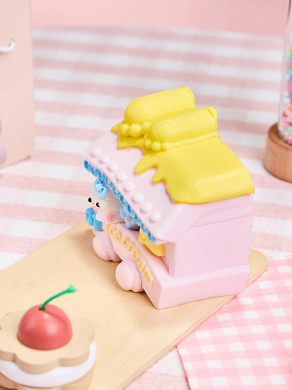Kitten Ice Cream Truck Taba Squishy