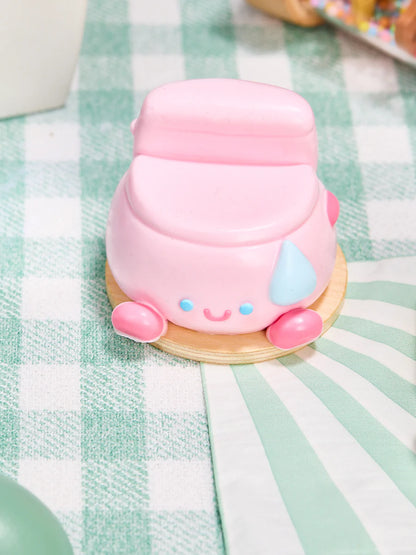 Pink Toilet Taba Squishy