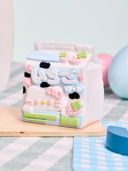 Kitten Milk Carton Taba Squishy
