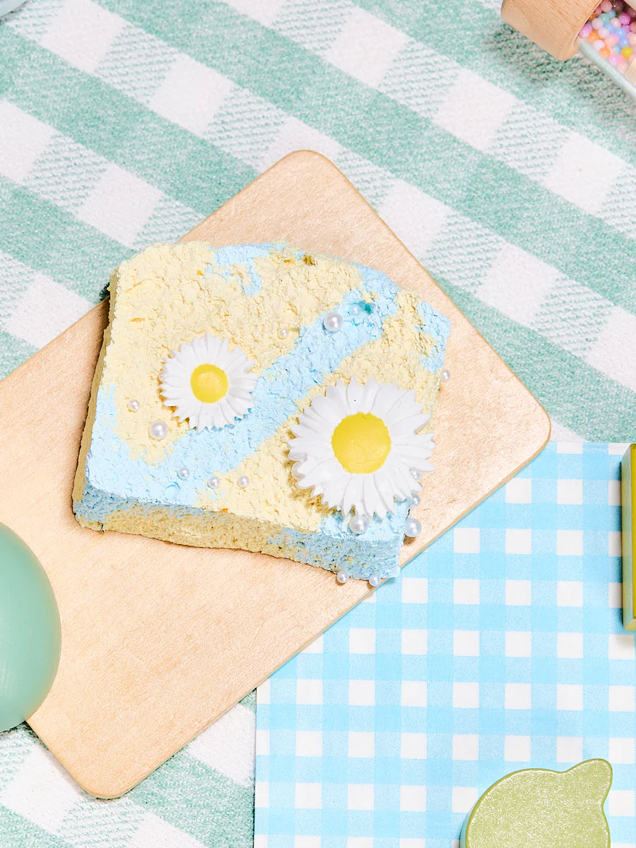Daisy Cake Taba Squishy