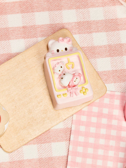 Pink Kitten Claw Machine Taba Squishy