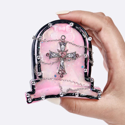 Pink Coffin Taba Squishy