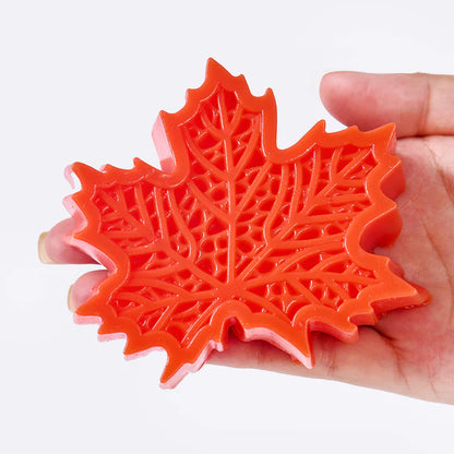 Red Maple Leaf Taba Squishy