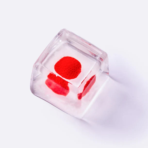 Nested Strawberry Big Ice Cube Taba Squishy