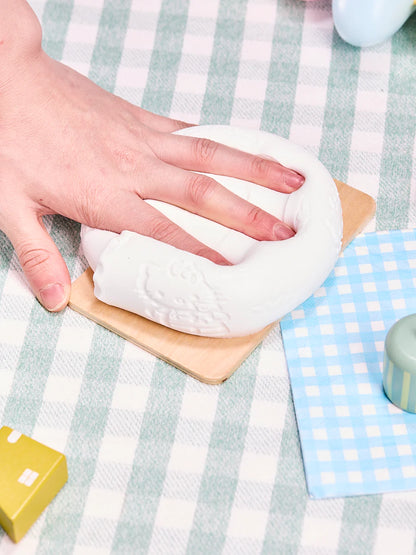 Kitten Toilet Paper Taba Squishy