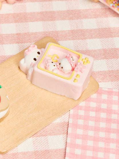 Pink Kitten Claw Machine Taba Squishy