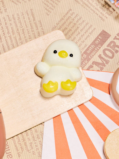 Cute White Duck Taba Squishy
