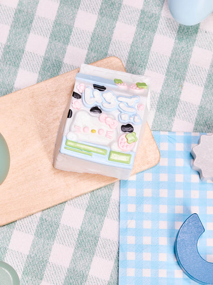 Kitten Milk Carton Taba Squishy