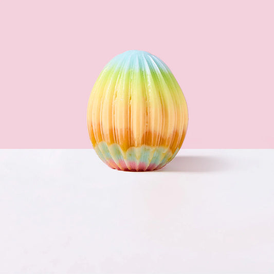 Rainbow Easter Egg Taba Squishy