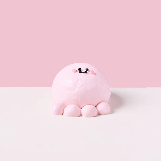 Pink Octopus Squeeze Toys