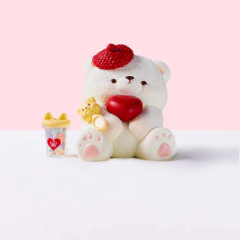 Heart Bear Squeeze Toys