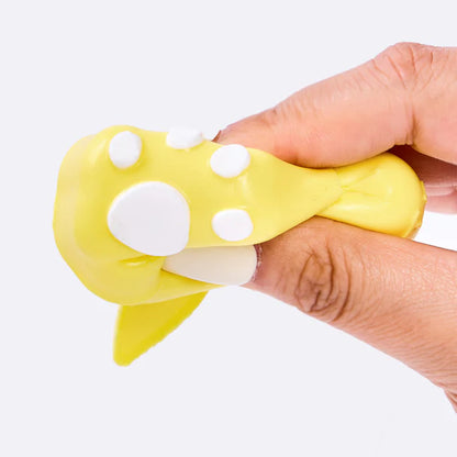 Yellow Crayon Taba Squishy