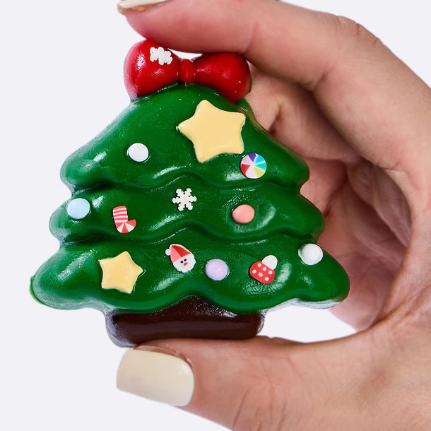 Dark Green Christmas Tree Taba Squishy