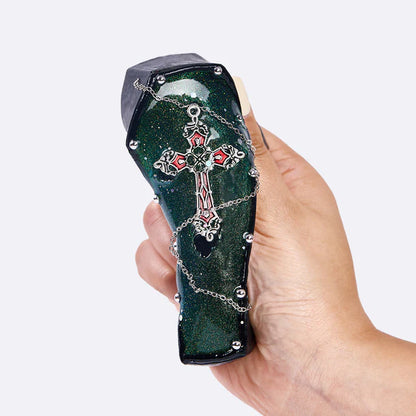 Dark Green Coffin Taba Squishy