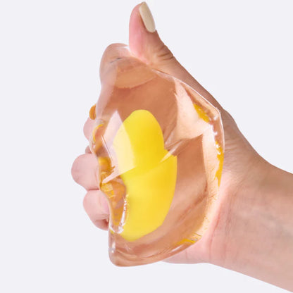 Nested Lemon Big Ice Cube Taba Squishy
